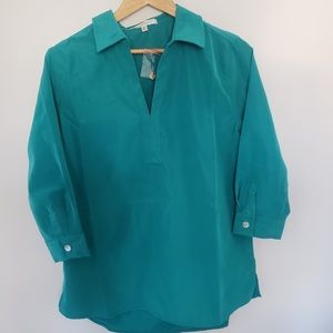 Travel Smith Women's Small Size 3/4 Sleeve.